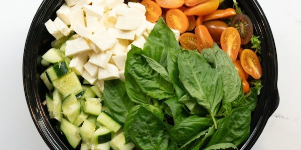 Photo of Small Catering Size Order of Caprese Salad