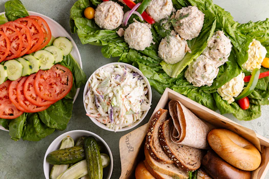 Photo of Small Deli Salad Buffet Platter