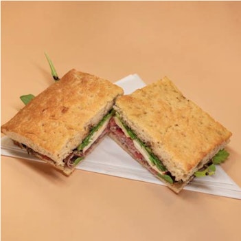 Photo of Gluten-Free Truffle Prosciutto Sandwich