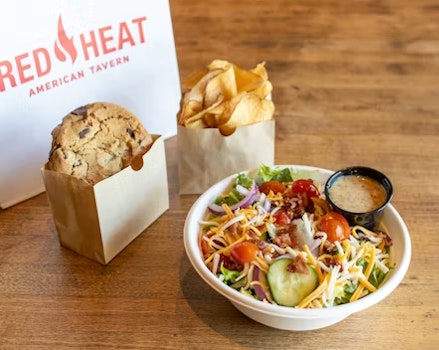 Photo of Honey Mustard Salad Box Lunch