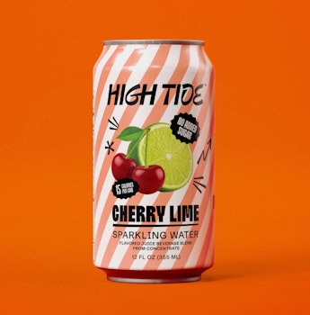 Photo of High Tide Cherry Lime Sparkling Water