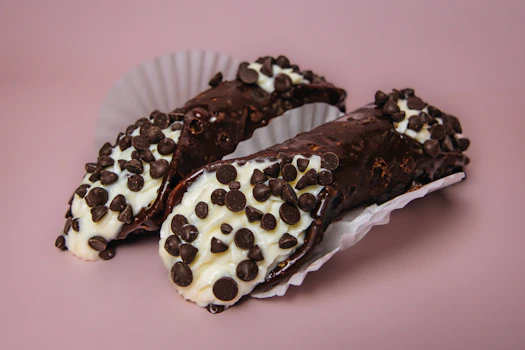 Photo of XL Chocolate Cannoli