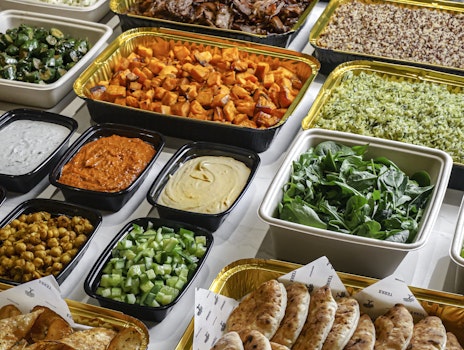 Photo of The Oven Baked Falafel One-Click-Pick Package