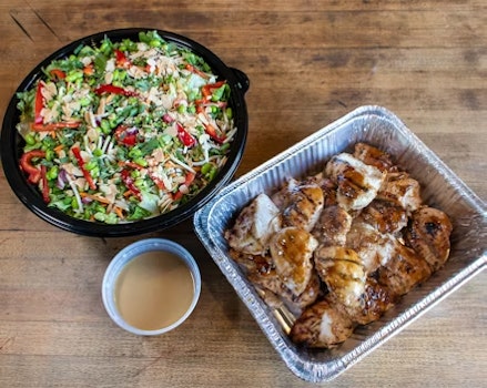 Photo of Bowl of Thai Chicken Salad