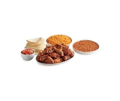 Photo of 24-Piece Chicken & Tortillas Meal Package