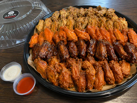 Photo of 50 Wings Package
