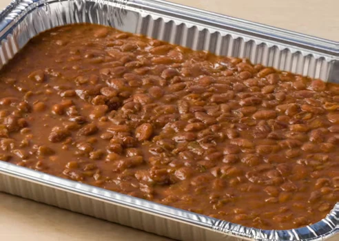 Photo of Tray of Beans