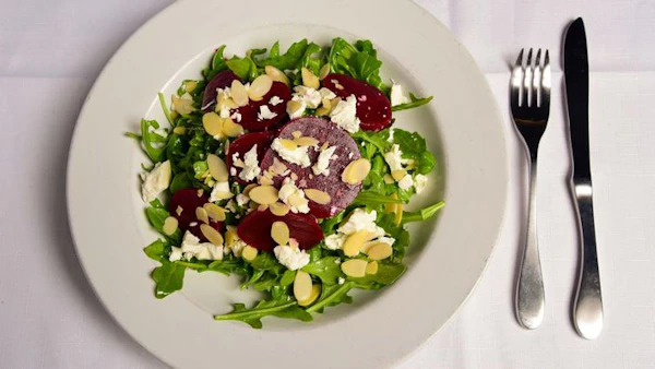 Photo of Beets & Goat Cheese Salad