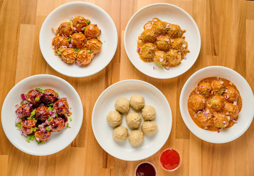 Photo of Chicken Momos Tray