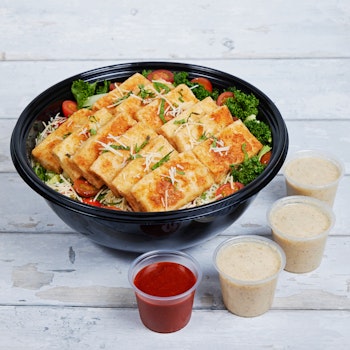 Photo of Catering Size Order of Fake Chicken Salad