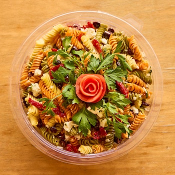 Photo of Tri-Color Feta Pasta Salad