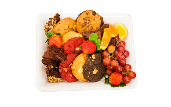 Photo of 10-Piece Cookie & Brownie Platter