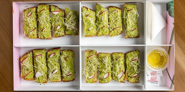 Photo of MINI AVOCADO TOAST