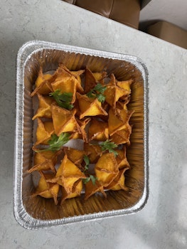 Photo of Tray of Amy's Crab Rangoon