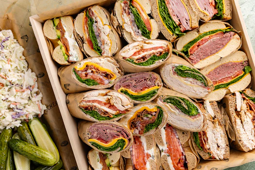 Photo of Small Signature Sandwich Platter