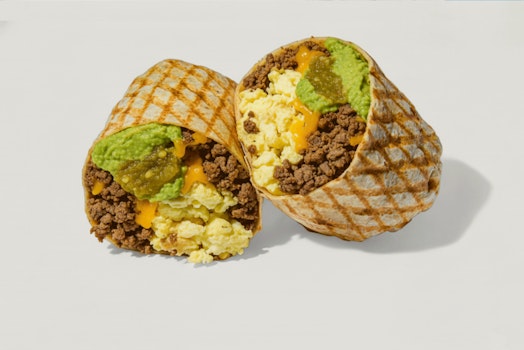 Photo of Brekkie Burrito Wrap