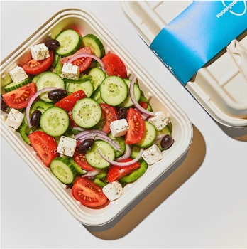 Photo of Greek Salad Tray