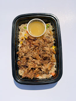 Photo of Sweet & Sour Pulled Pork Bowl