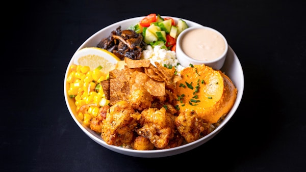 Photo of Za'atar Cauliflower Rice Bowl