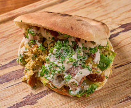 Photo of Falafel Pita Sandwich