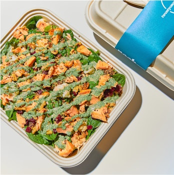 Photo of Veggie 'N' Salmon Nosh Box