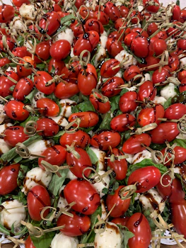 Photo of Tray of Caprese on a Stick
