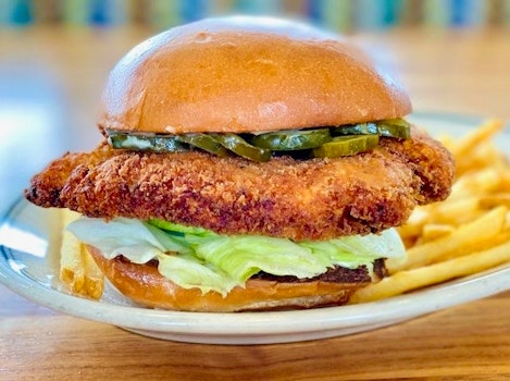 Photo of Jacked Up Crispy Chicken Sandwich