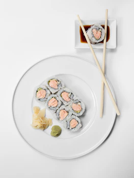 Photo of Grilled Salmon Toro Cutup Rolls