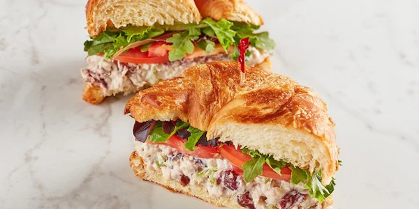 Photo of Harvest Chicken Salad Croissant Box Lunch