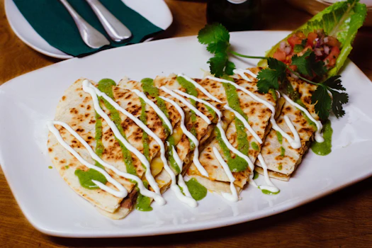 Photo of Mushroom Quesadilla Boxed Lunch