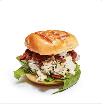 Photo of Chicken Salad Sandwich with One Side Sandwich