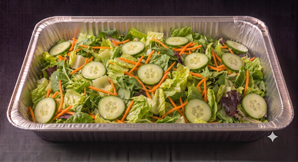 Photo of Half Tray of Mixed Greens Salad