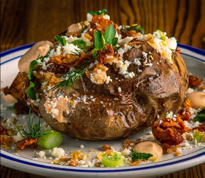 Photo of Baked Potato Platter