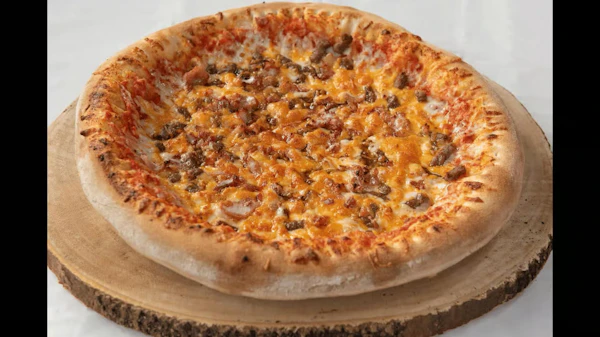 Photo of 12" Bacon Cheeseburger Gourmet Pizza
