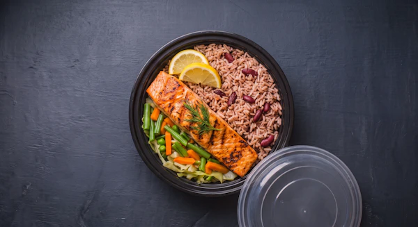 Photo of Grilled Salmon Bowl