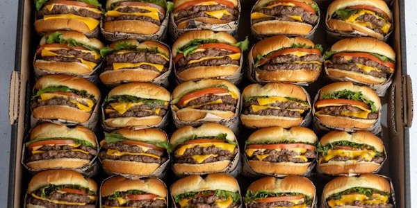 Photo of 10-Person Signature Burger and Sandwich Tray