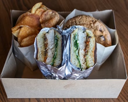 Photo of Grilled Chicken Sandwich Box Lunch