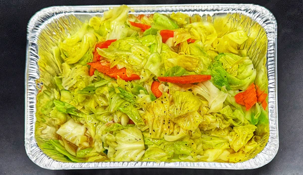 Photo of Tray of Butter Cabbage