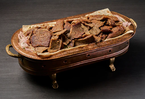Photo of Half Tray of Lamb Gyro