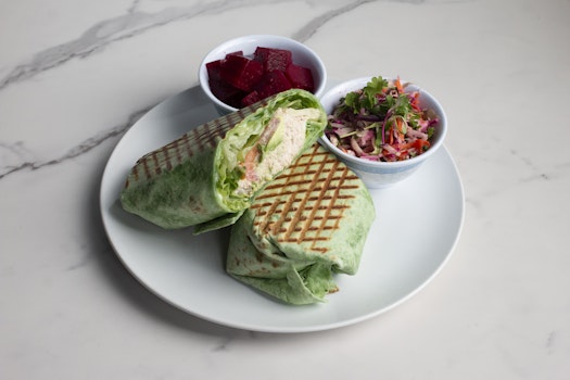 Photo of Albacore Tuna Wrap