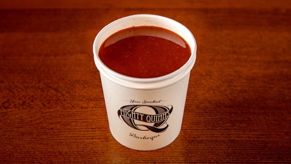 Photo of 16-Ounce Bottle of BBQ Sauce