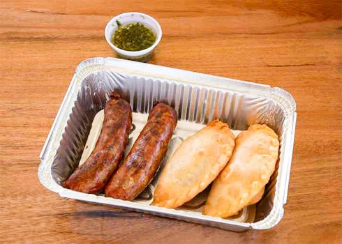 Photo of Two Chorizo & Two Empanadas