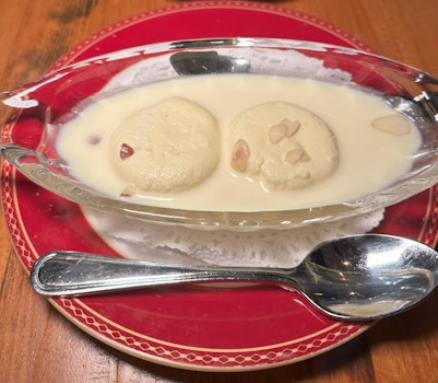 Photo of Kesari Rasmalai