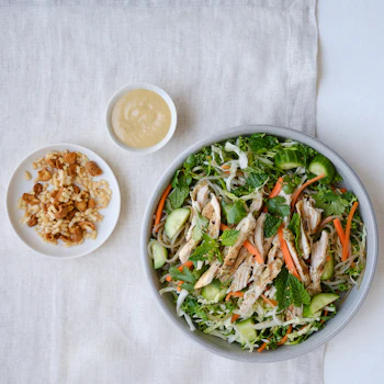 Photo of Thai Crispy Rice Crunch Salad