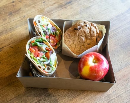 Photo of Mediterranean Wrap Box Lunch
