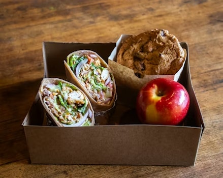 Photo of Honey Mustard Chicken Wrap Box Lunch