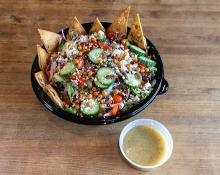 Photo of Bowl of Greek Salad