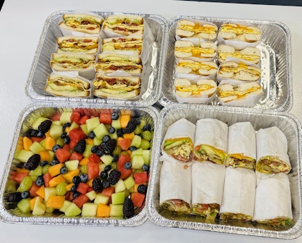 Photo of Small Assorted Breakfast Sandwich Platter