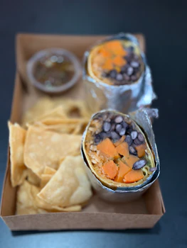 Photo of Sweet Potato (Plant-Based) Burrito