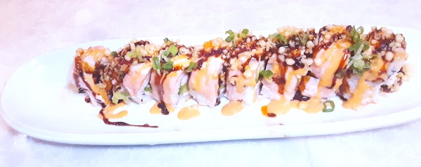 Photo of Baked Salmon Roll